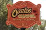 So cheesy: Cheetos-themed wedding chapel coming to the Strip