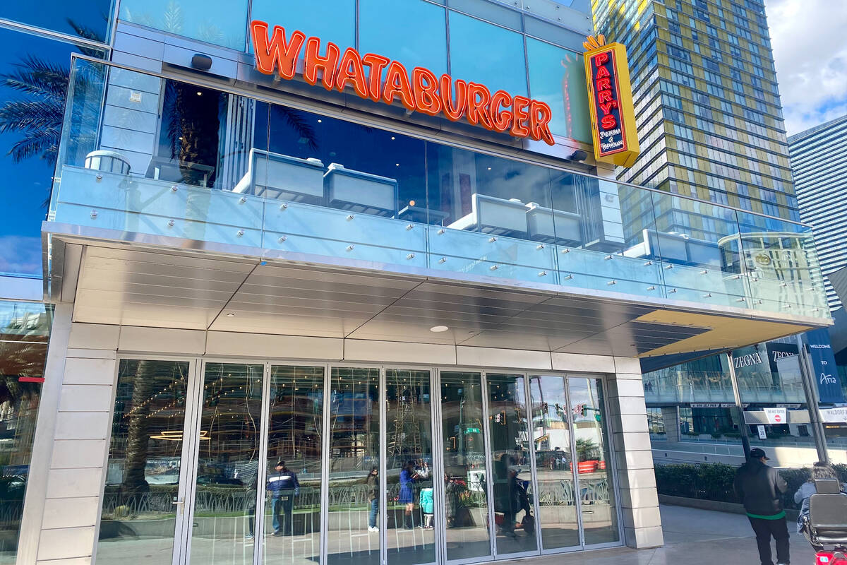 Whataburger opens on Las Vegas Strip, taking the city by surprise | Food - Vimarsana News