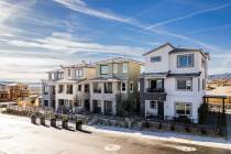 Summerlin's newest neighborhood is Quail Cove by KB Home offers four three-story floor plans, p ...