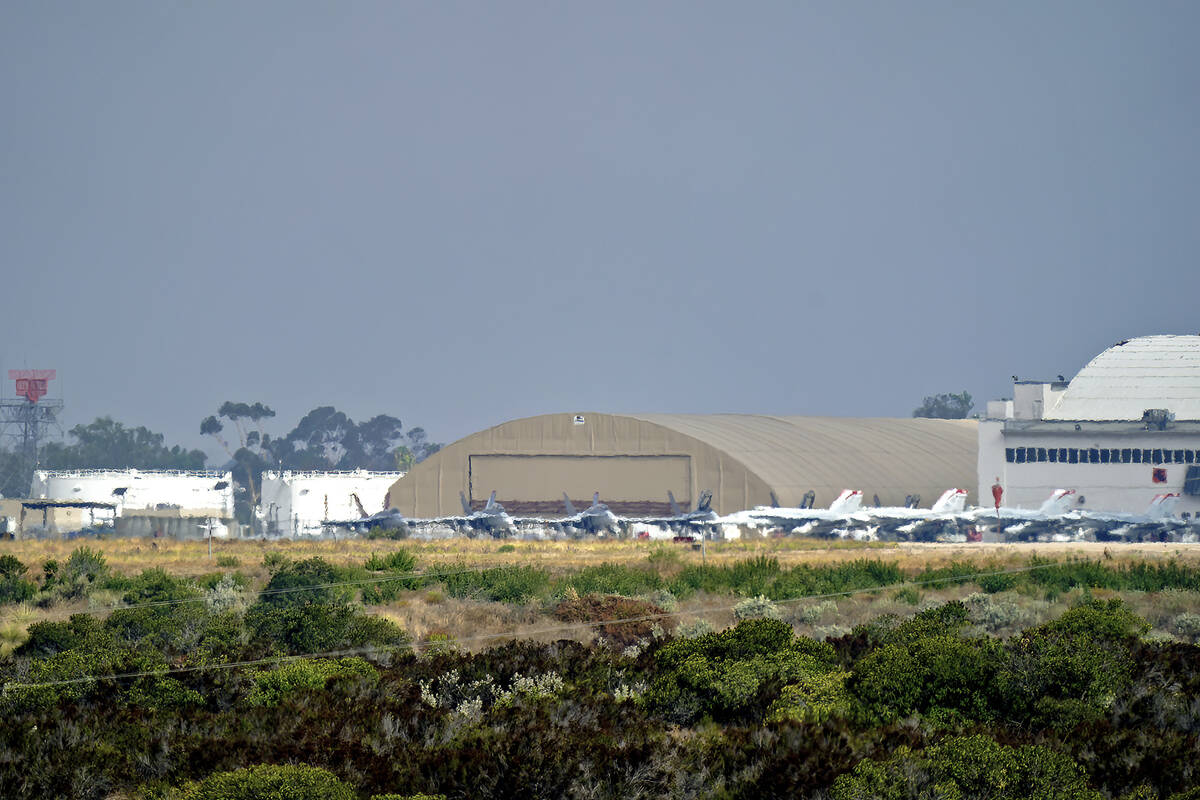 FILE Marine Corps Air Station Miramar (MCAS) is shown on Aug. 25, 2023, in San Diego. San Diego ...