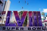 Stars and athletes plan to flock Las Vegas for Super Bowl events