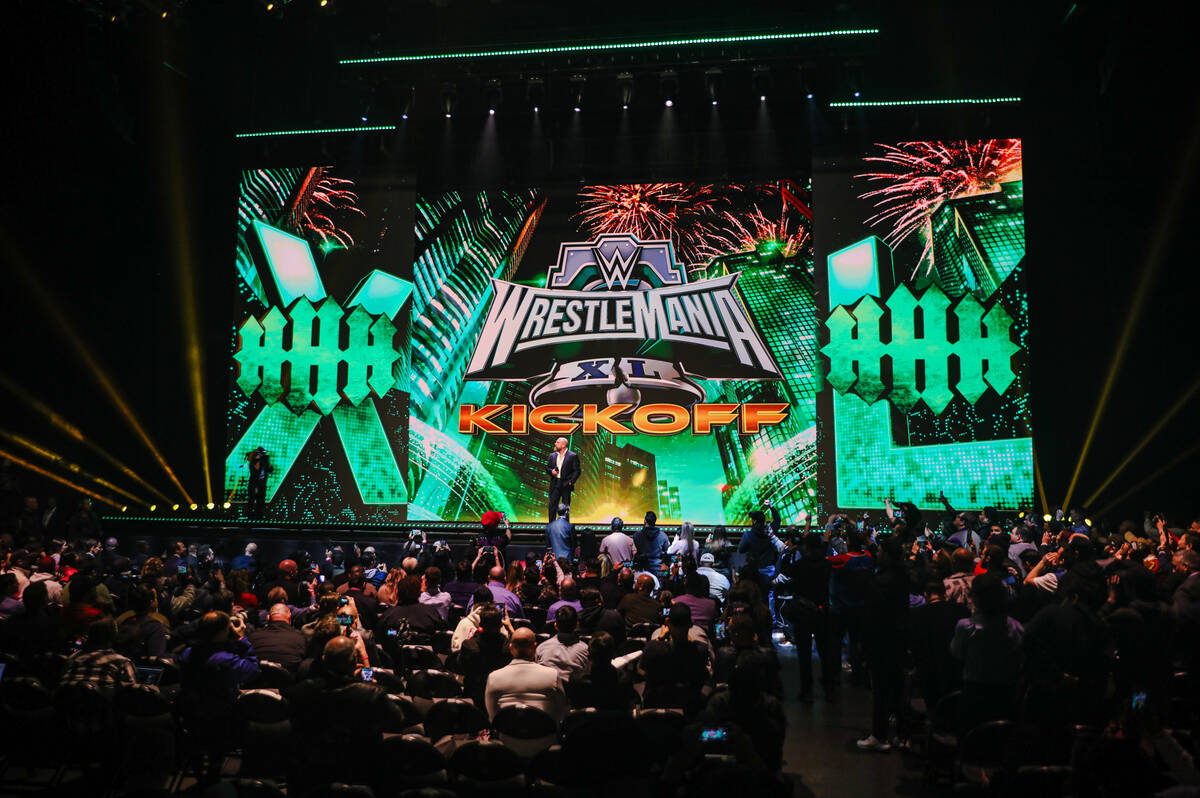 Paul “Triple H” Levesque, WWE’s chief content officer and WWE Hall of Famer, addresses th ...