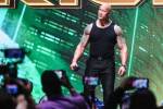 Inside the wild WWE WrestleMania Kickoff with The Rock in Las Vegas