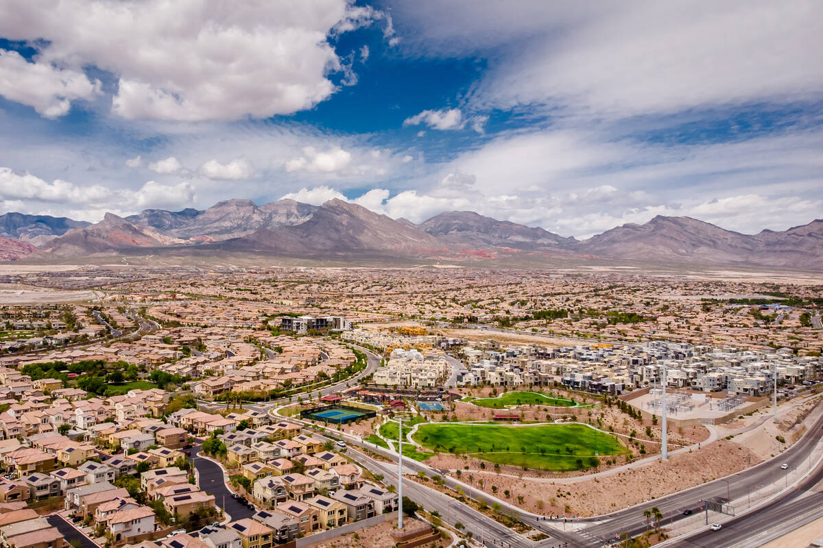 Summerlin continues to have some of the most expensive homes in the Las Vegas Valley. (Photo: R ...