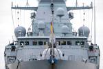 German military frigate heads toward the Red Sea for a planned EU mission to protect ships