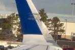 Super Bowl-bound plane damaged after collision in Boston