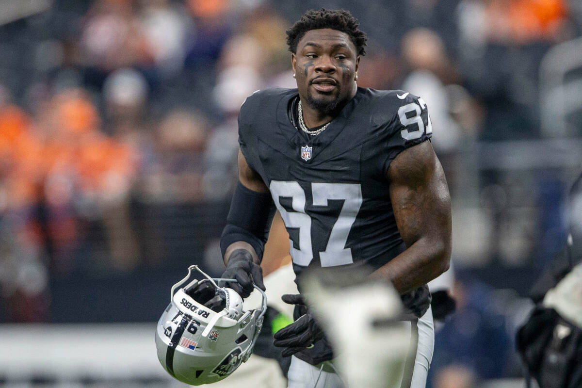 Police: Raiders player admits to drinking prior to DUI arrest