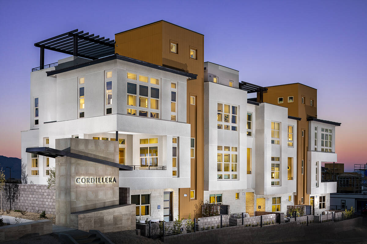 One of the most unique neighborhoods in Summerlin is Cordillera by Toll Brothers that features ...