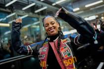 Alicia keys performs on Elton John's piano during a surprise performance at Kings Cross station ...