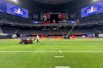 Super Bowl field moved into Allegiant Stadium