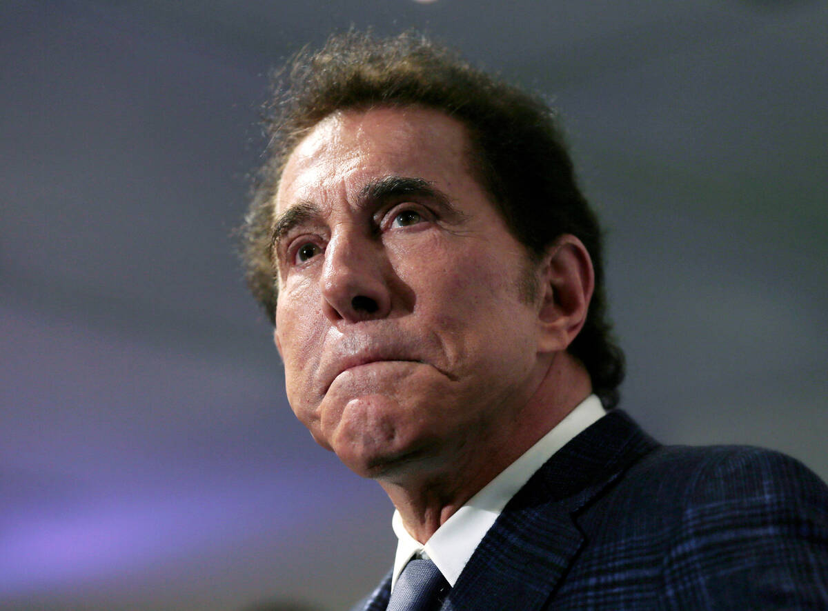 Steve Wynn’s defamation lawsuit against AP dismissed