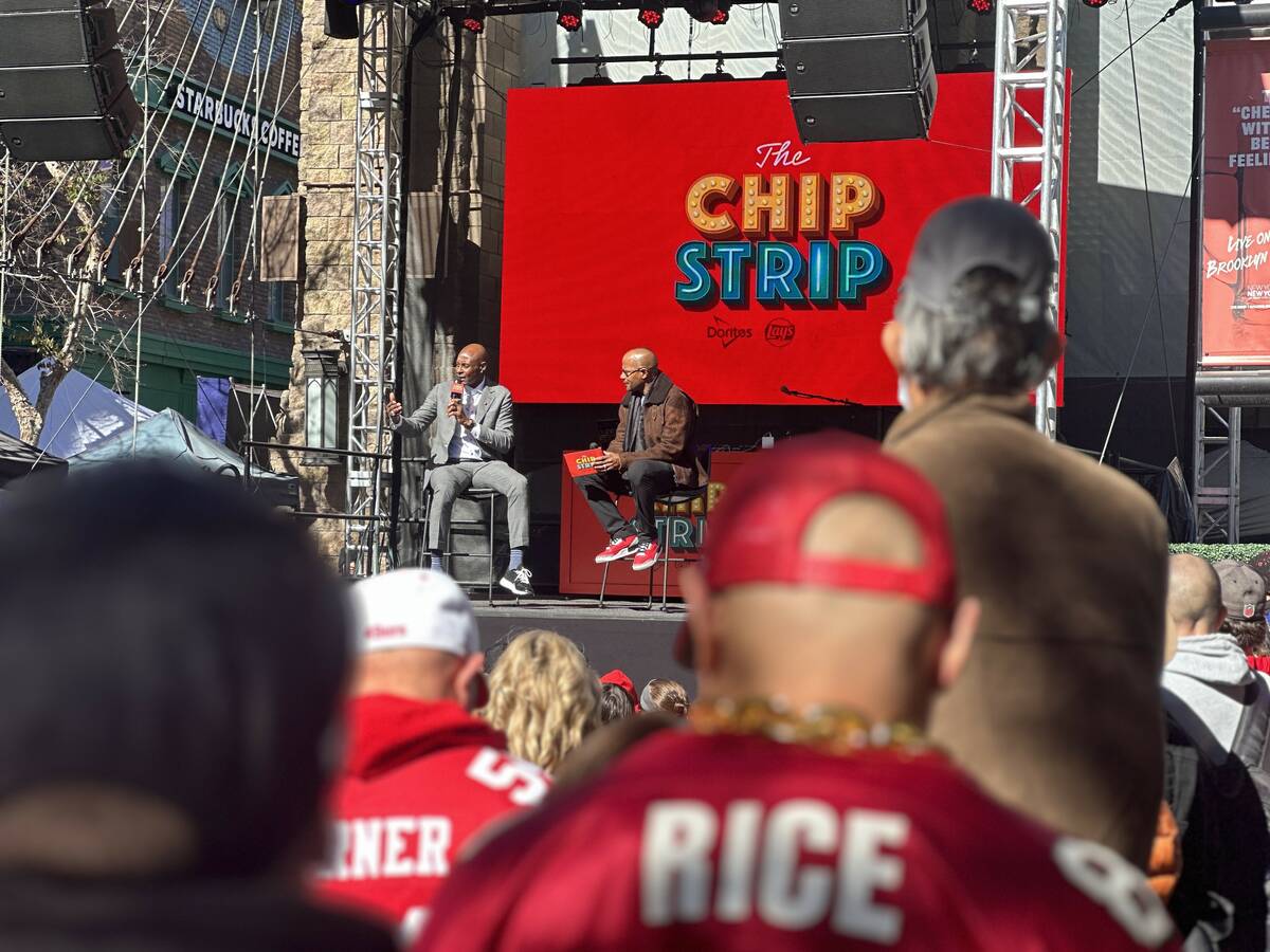 Retired wide receiver Jerry Rice talked about his career from Mississippi Valley State Universi ...