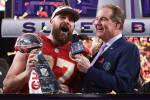Chiefs celebrate their Super Bowl 58 win at Allegiant Stadium — PHOTOS