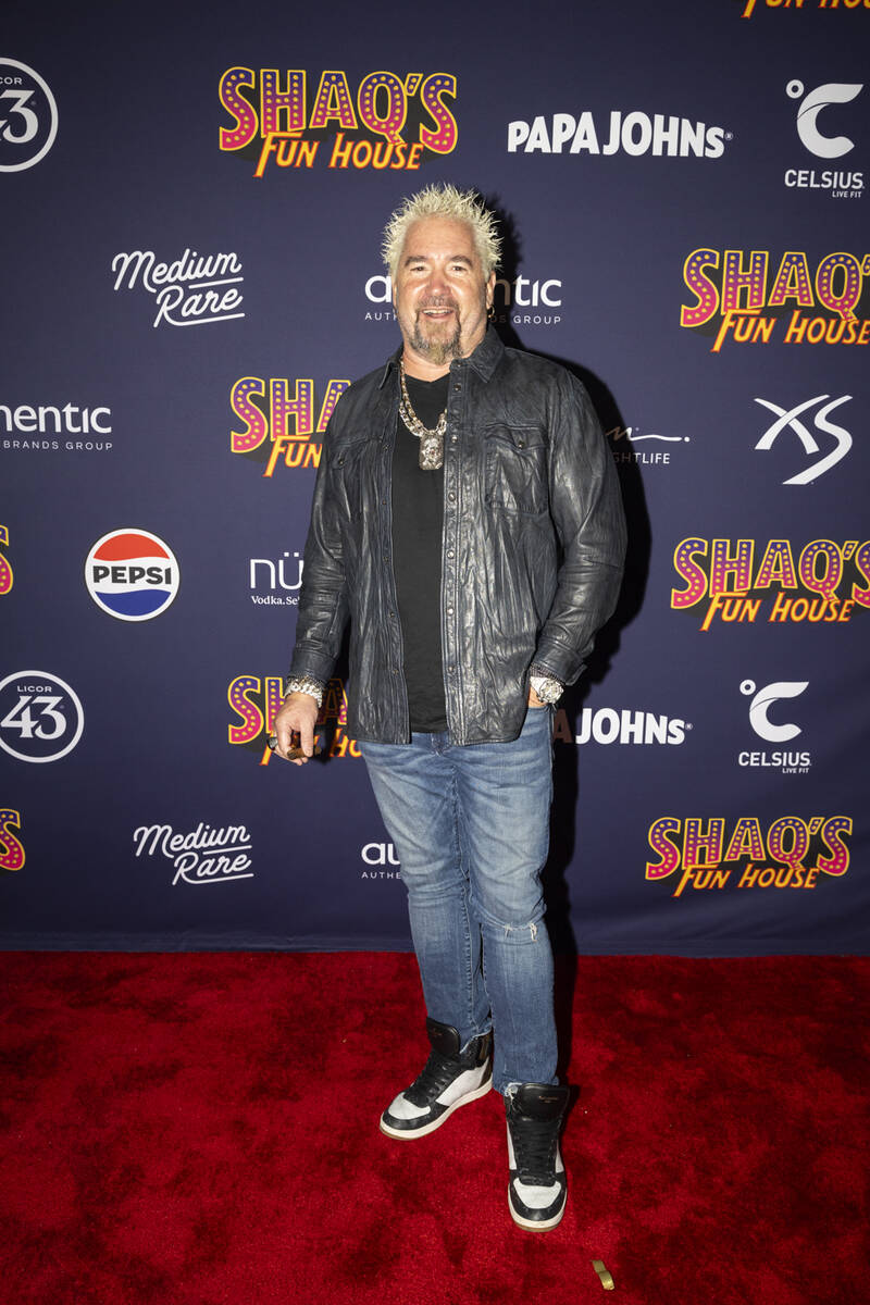 Guy Fieri (Medium Rare)