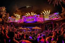 Shaq's Fun House at Wynn Las Vegas' XS Nightclub on Friday, Feb. 9, 2024. (Medium Rare)