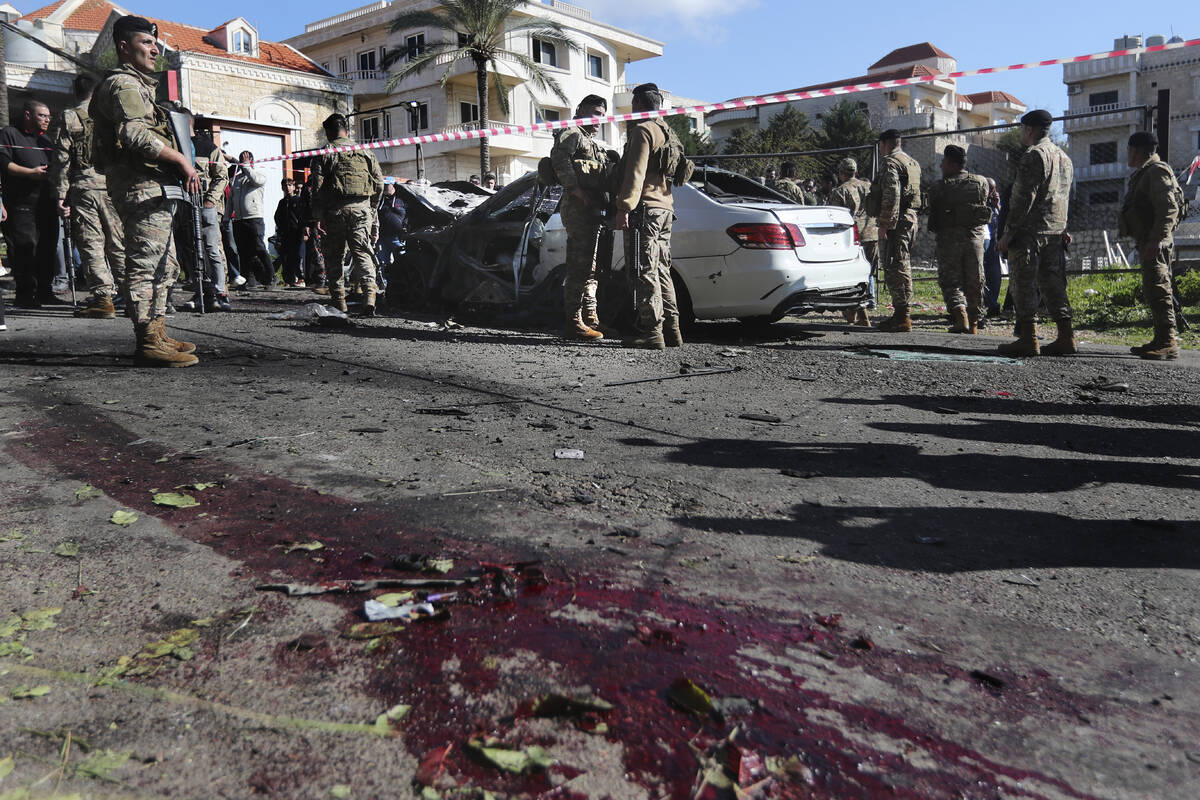 Israeli drone strike in Lebanon kills 2 - Vimarsana News