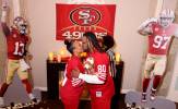 49ers fans prove ‘faithful’ in vow renewal
