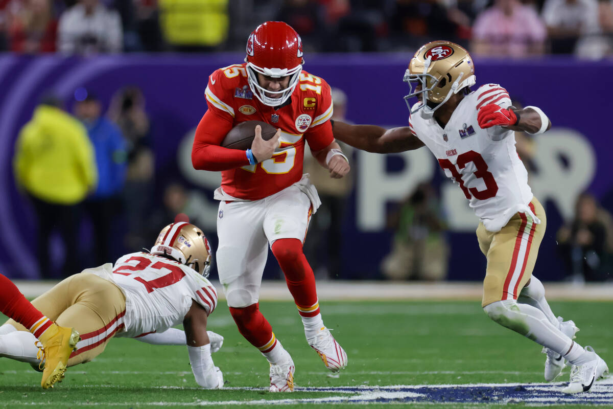 Graney: Mahomes rises to occasion again in ‘unbelievable’ performance