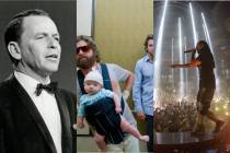 Frank Sinatra, "The Hangover" and Steve Aoki were just a few of the nods to Vegas during the Su ...