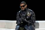 Usher picks up marriage license in Las Vegas visit