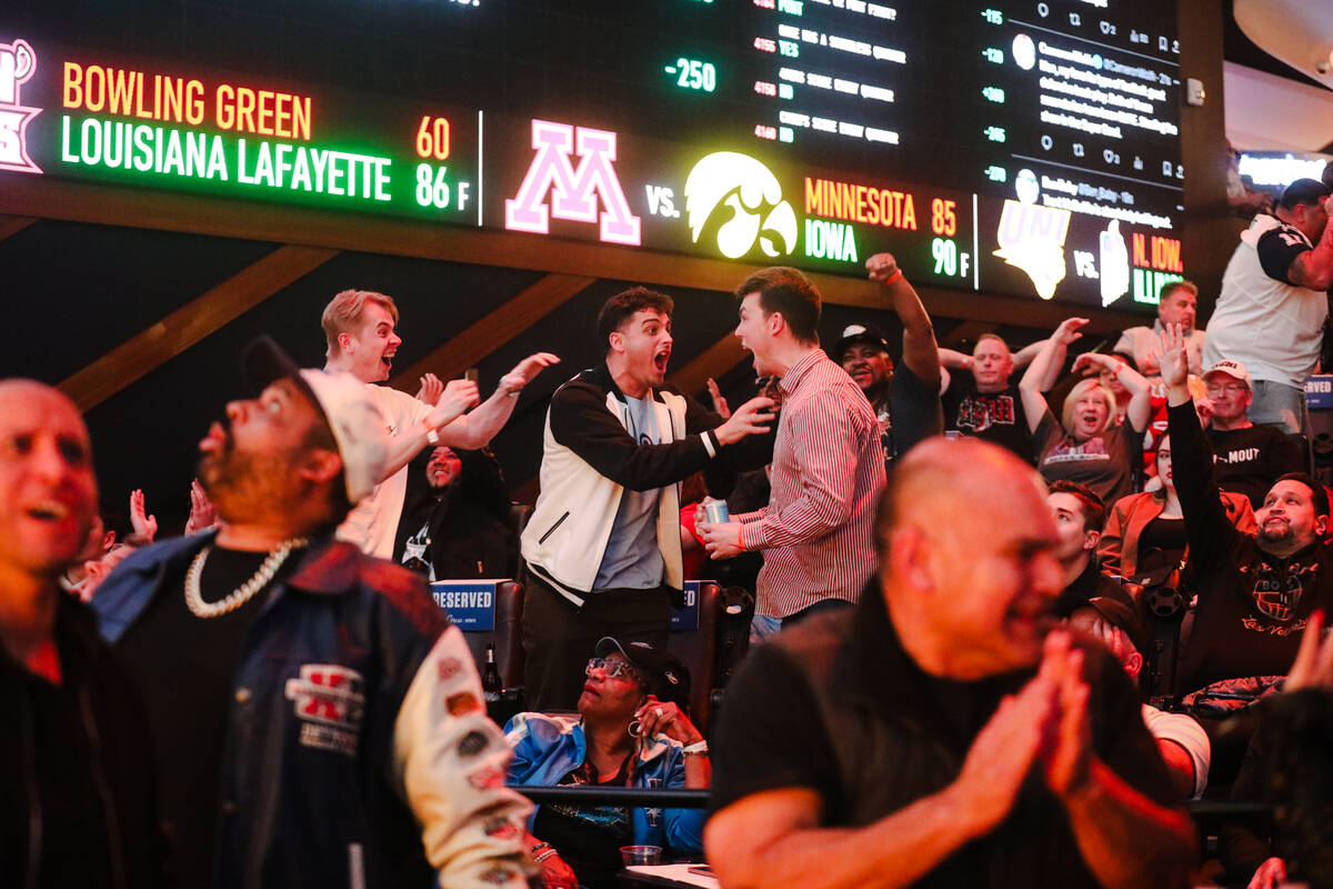 How much money have Nevada sportsbooks won on each Super Bowl?