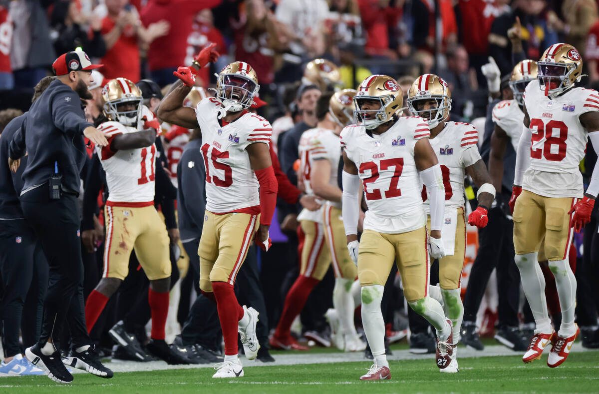 2025 Super Bowl odds 49ers favored over Chiefs Betting Sports