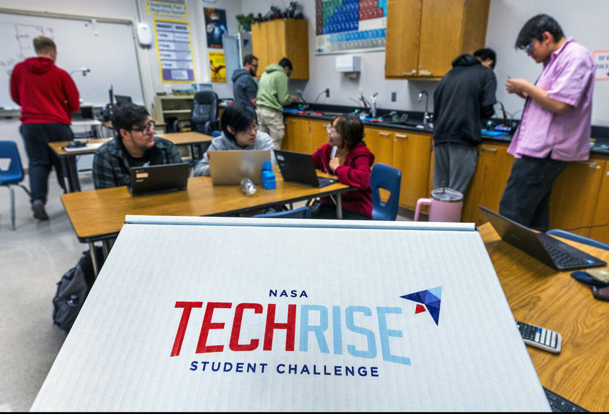 Students from Durango High School, among 60 national winners of NASA’s TechRise Student ...