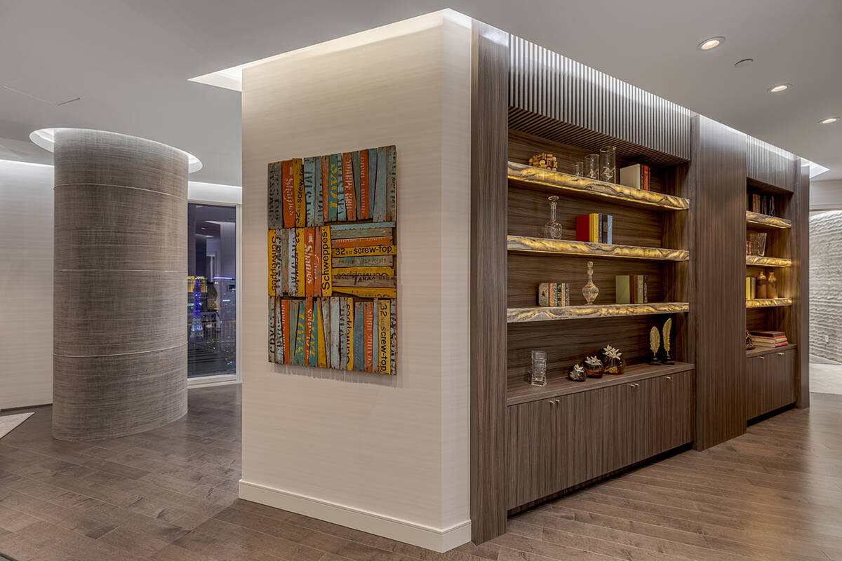 The $9.5 million penthouse at the Waldorf Astoria measures 3,922 square feet. (BHHS)