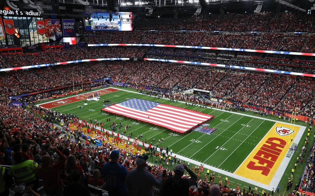 Super Bowl brings big economic victory to Las Vegas | Tourism - Vimarsana News