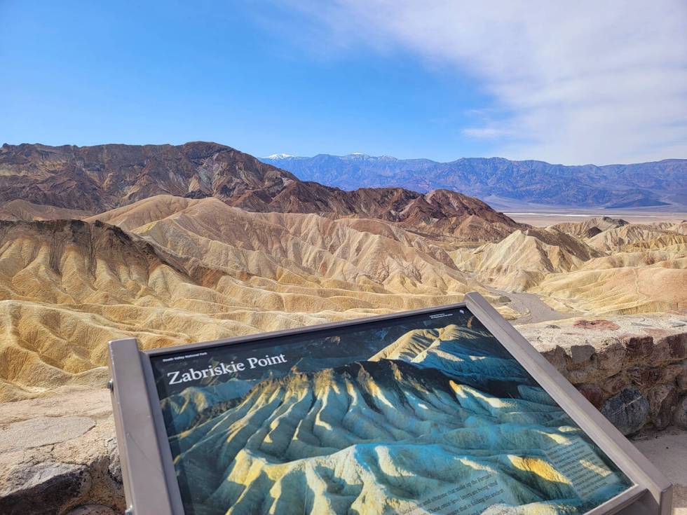 Above, Death Valley is the home of what might be the most alien environment on Earth, and it's ...