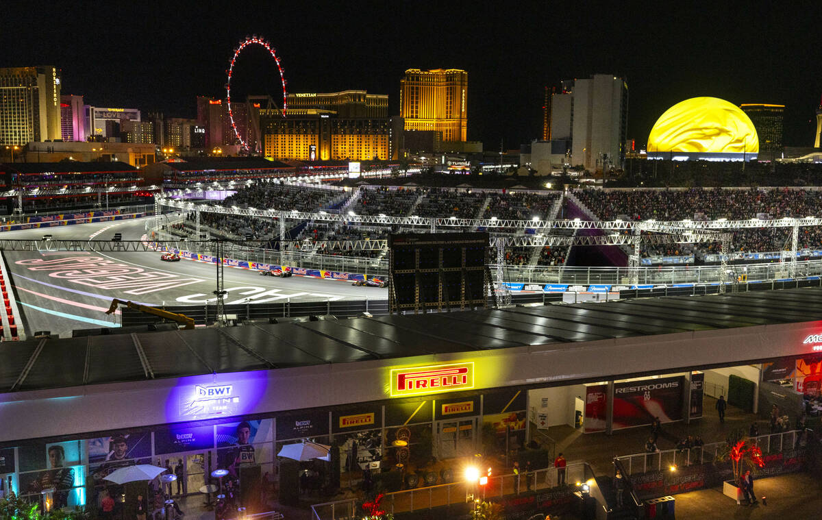 Upset with role, county commissioners to discuss future of Las Vegas Grand Prix
