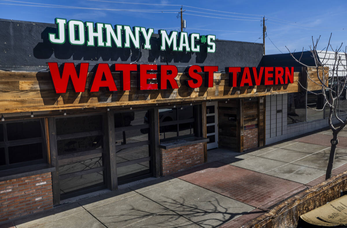 Johnny Mac's a popular bar and wing joint in Henderson is opening a second location on Water St ...