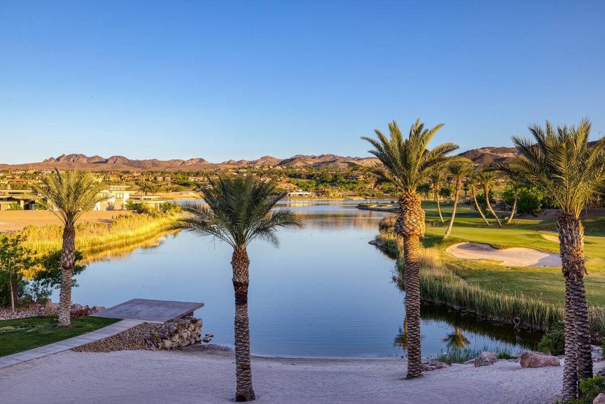 Lake Las Vegas views. (JPM Studios)