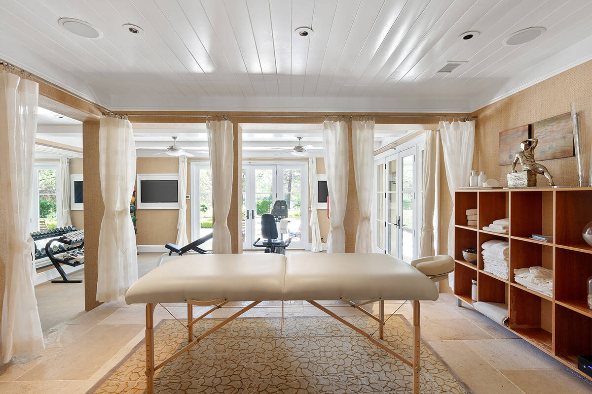 The spa room. (IS Luxury)