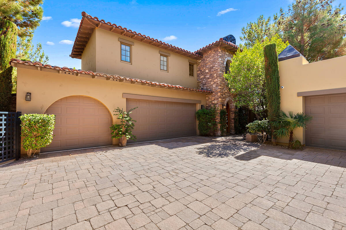 The garages. (IS Luxury)