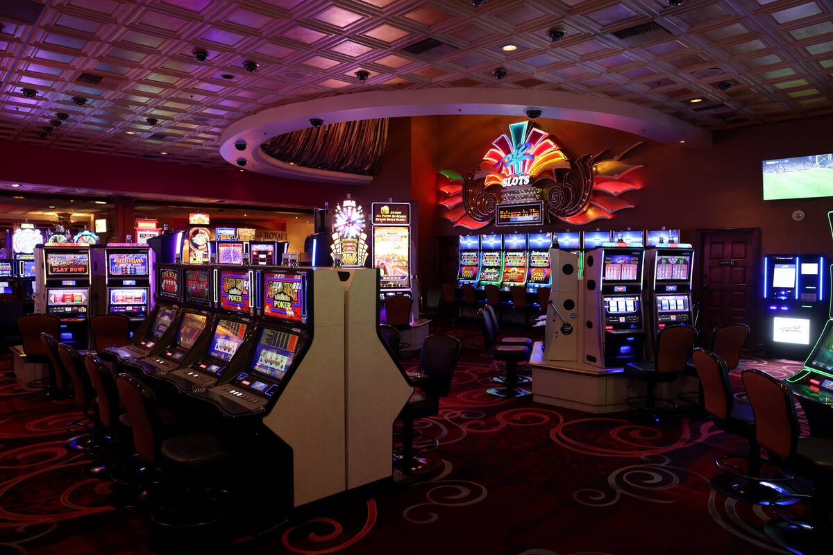 The casino floor at the Rio is shown in Las Vegas on Tuesday, Feb. 13, 2024. As part of ongoing ...