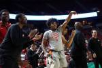 UNLV survives late scare at Fresno State; 3-point streak lives