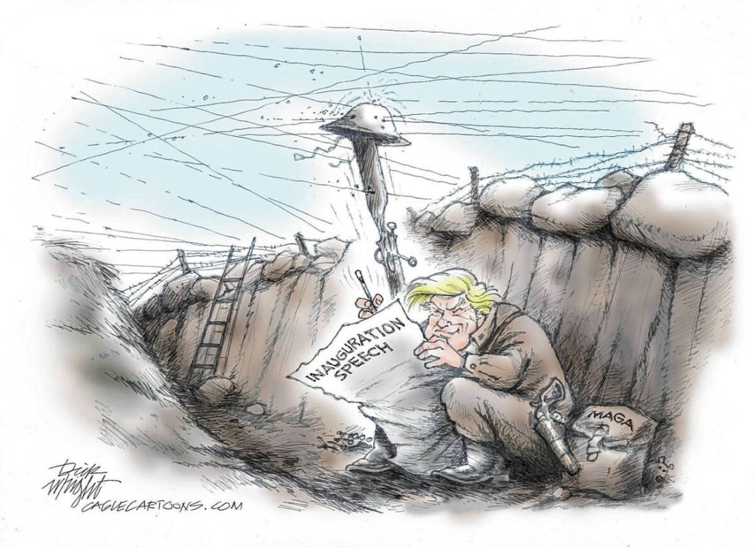 Dick Wright PoliticalCartoons.com