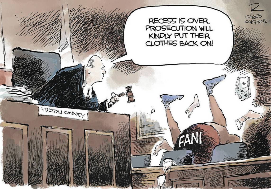 Rivers CagleCartoons.com