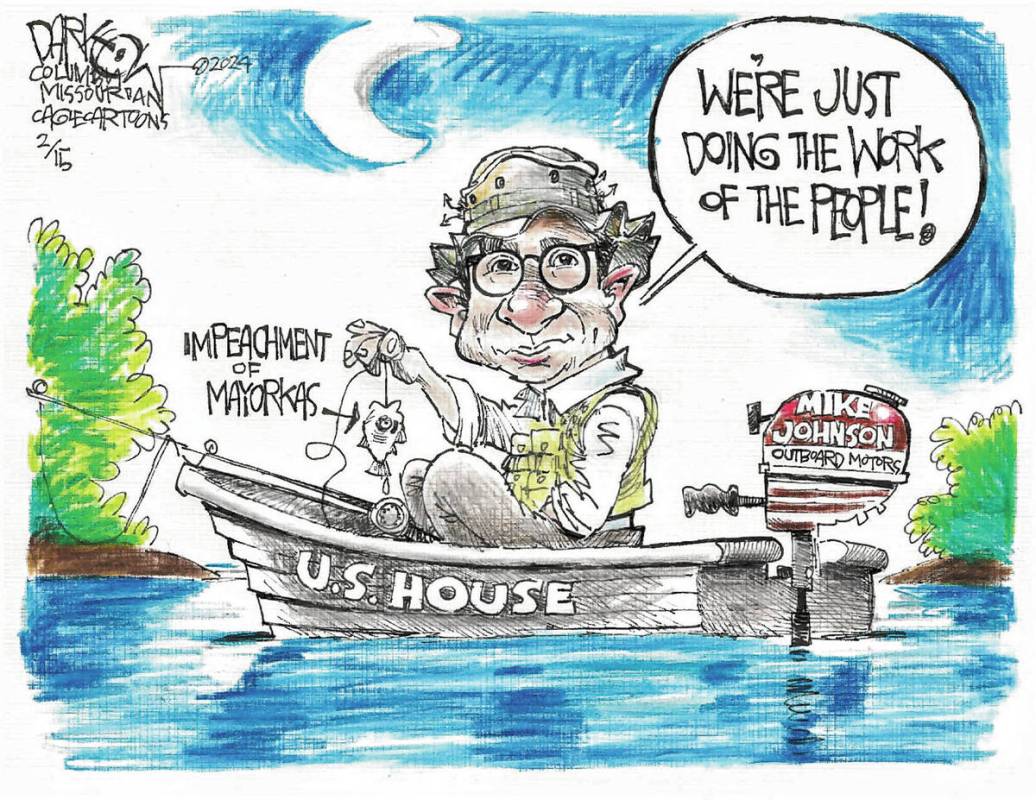 John Darkow Columbia Missourian