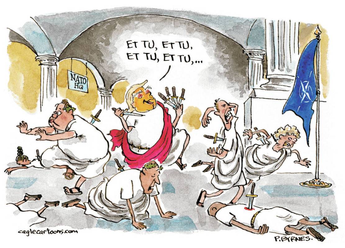 Pat Byrnes PoliticalCartoons.com