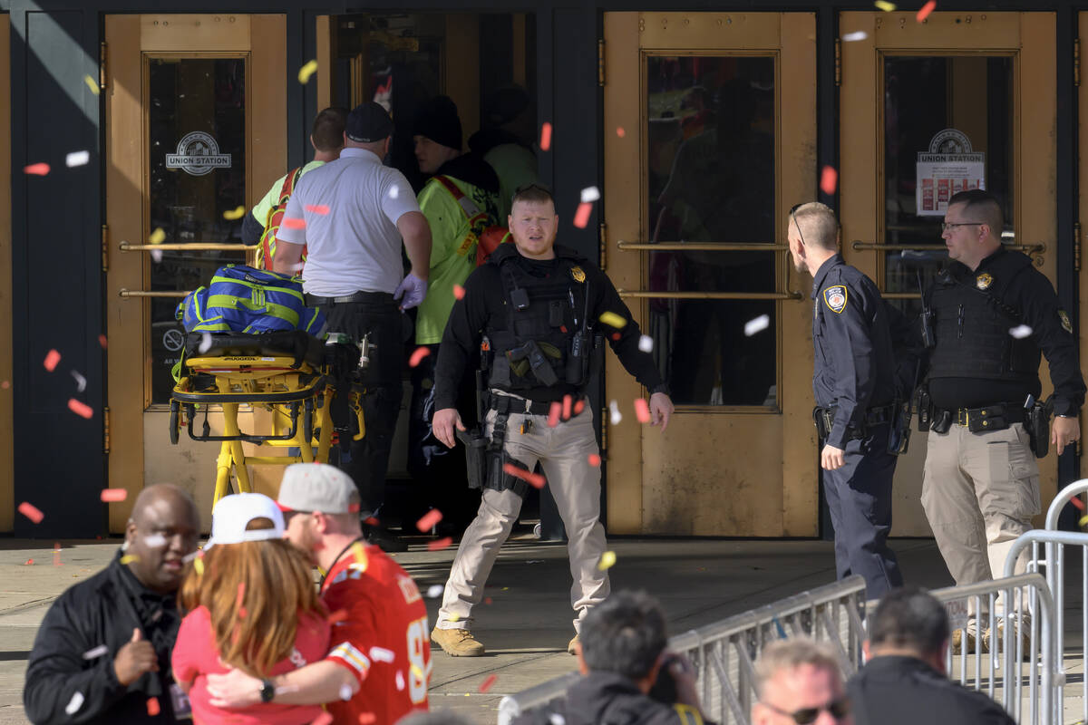 Chiefs parade shooting: Dispute appeared to lead to shooting, police say