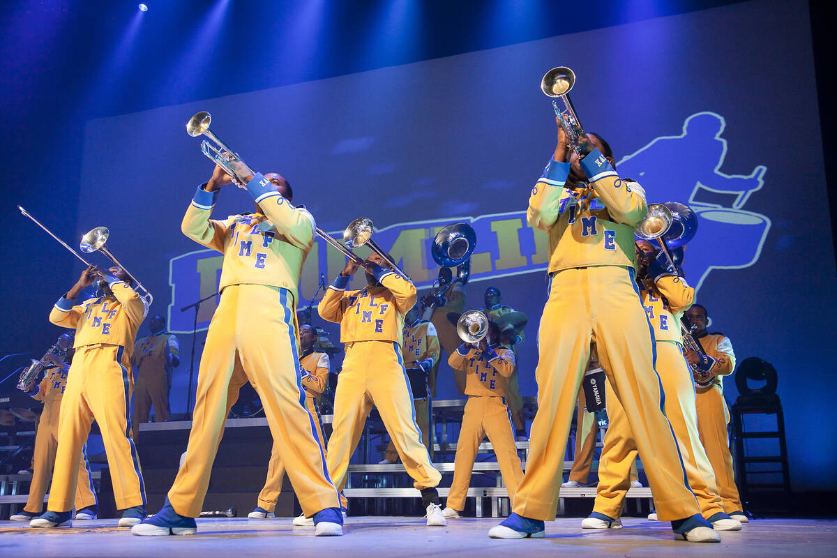 “Drumline Live,” a touring production inspired the 2002 movie that helped bring HBCU band c ...