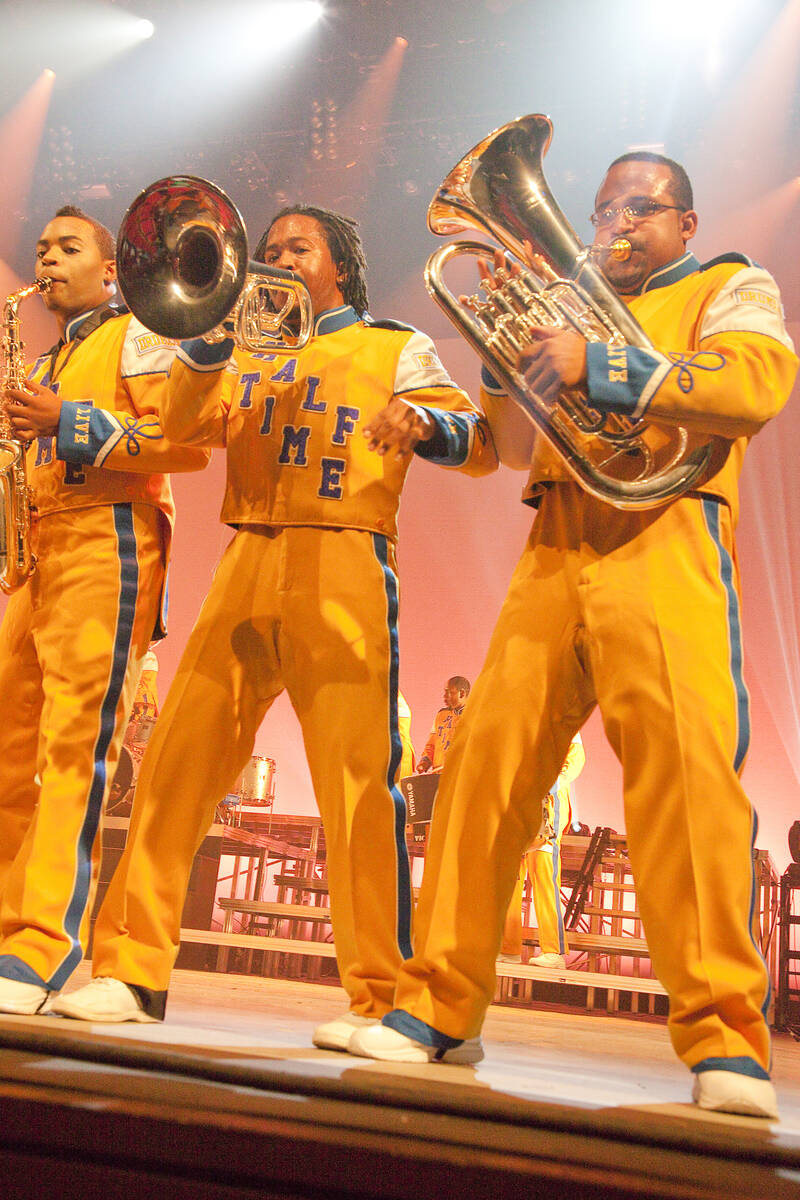 "Drumline Live," a touring production that has packed performance halls around the wo ...