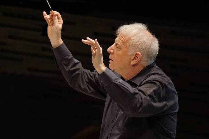 Leonard Slatkin will serve as the Philharmonic’s artistic consultant though the 2024-‘25 se ...