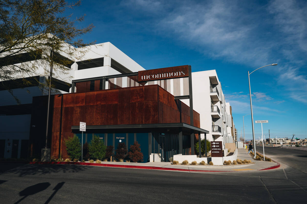 Wood-fire steakhouse is coming to UnCommons in southwest Vegas