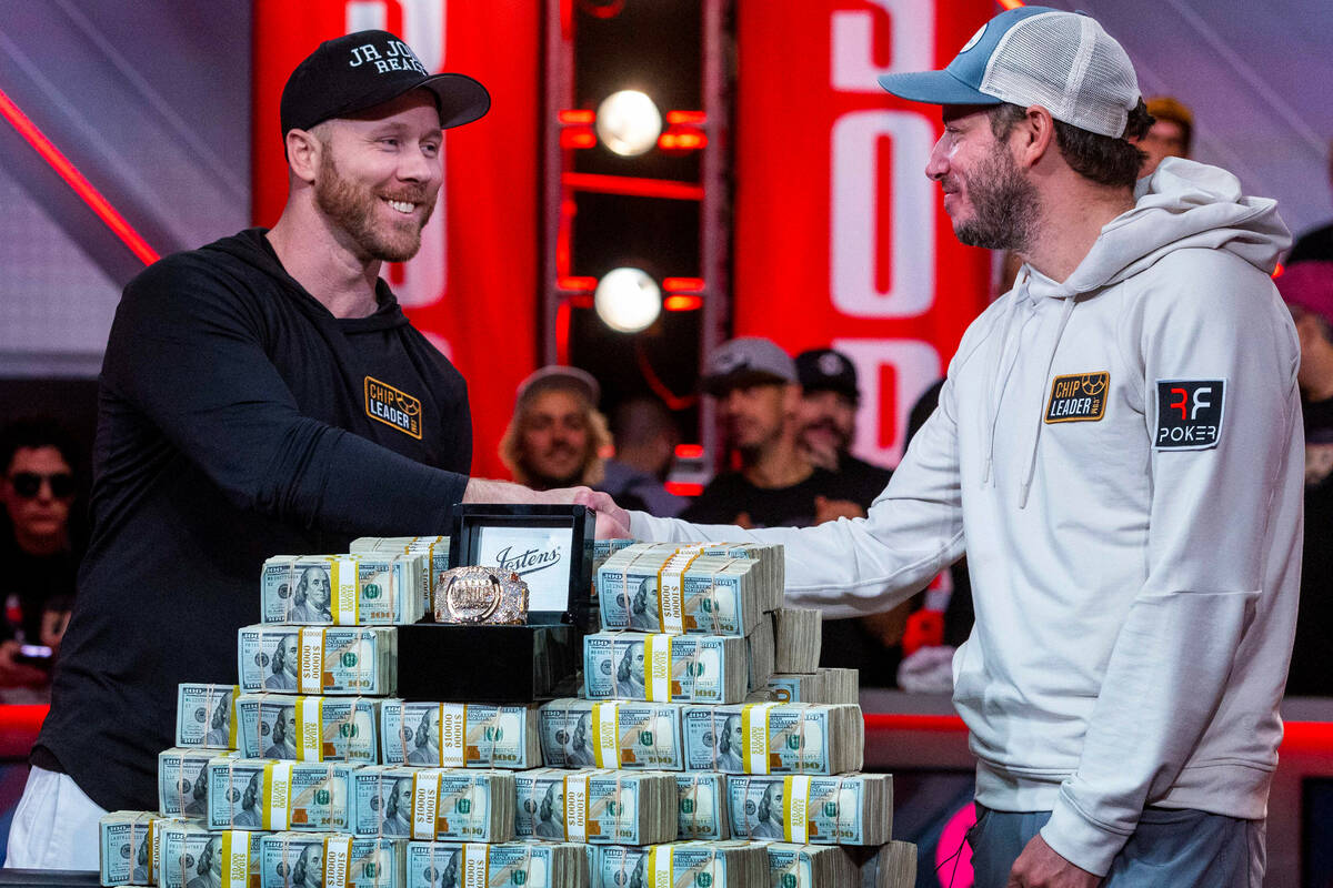 WSOP 2025 Main Event tournment schedule released Poker Sports