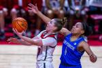 Lady Rebels put on (layup) clinic in routing Air Force — PHOTOS