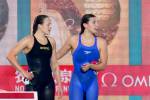 Israeli swimmer jeered, then cheered by crowd at worlds in Qatar