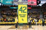 Brittney Griner’s jersey retired by Baylor in her 1st game on campus since she played